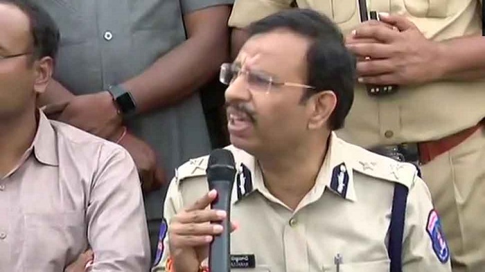 Hyderabad Police chief  VC Sajjanar details encounter of Hyderabad vet's gangrape-murder accused