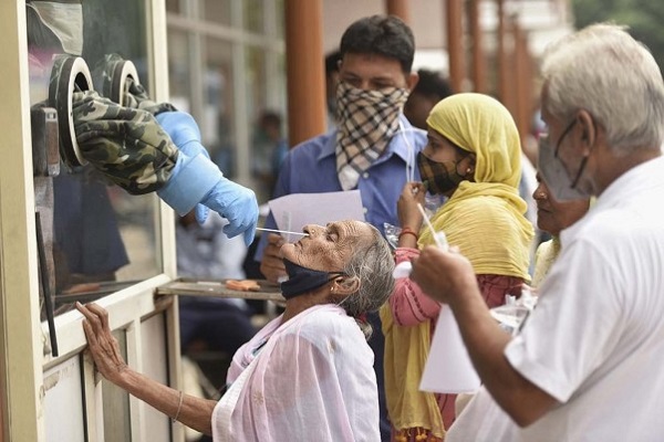 Kashmir's first COVID-19 patient returns home