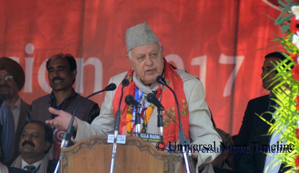  FAROOQ ABDULLAH ADVISES BJP-RSS TO REFRAIN FROM 'GENERATING PASSIONS AND EXPLOITING PUBLIC SENTIMENTS'