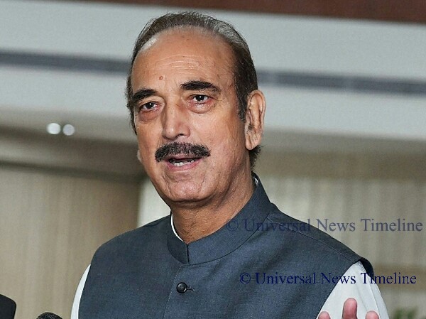"No News From Home", Says Congress's Ghulam Nabi Azad As He Flies To J&K