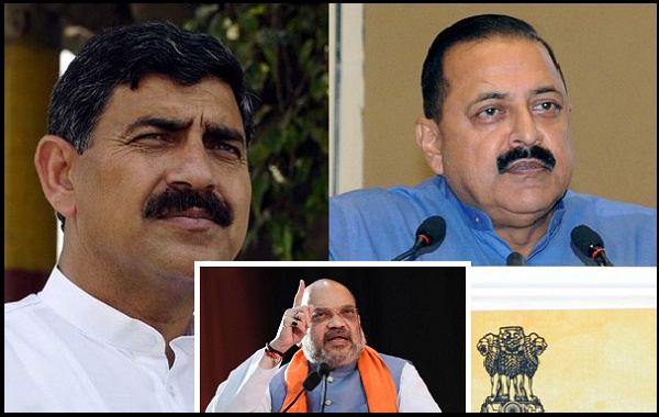 Amit Shah says no to Sitting BJP J&K MP, Modi Cabinet Minister insisting