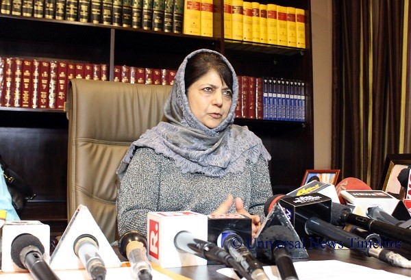  Mehbooba releases Rs. Five lacs for kin of late Maqbool Saahil