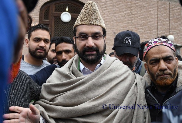 Mirwaiz urges all stakeholders to come forward and put an end to Kashmir killings
