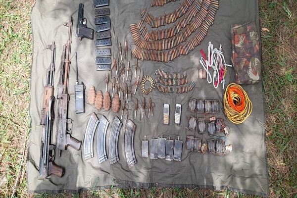 Huge cache of ammunition seized in Pulwama village: Police