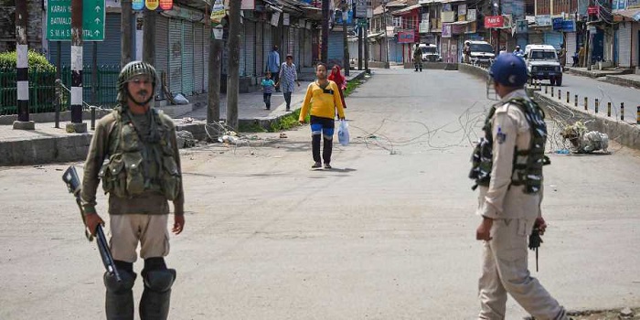 "Ensure Normalcy Restored In Jammu And Kashmir," Top Court Tells Centre