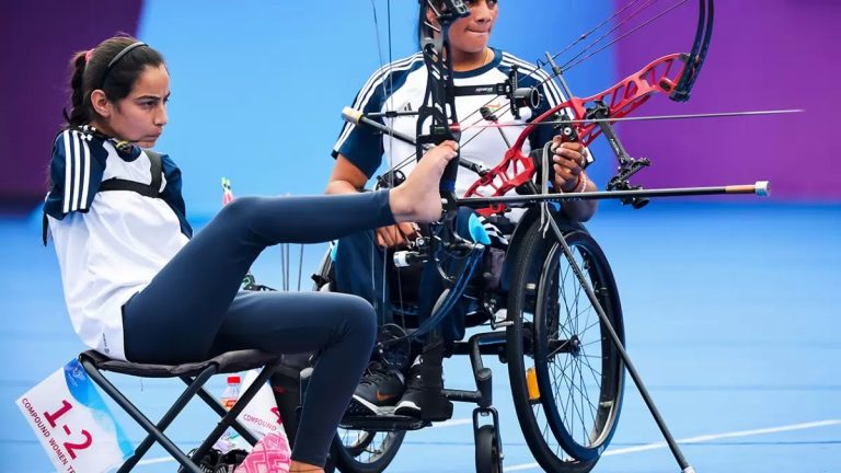 Armless Archer Sheetal Devi First Indian Woman To Win 2 Asian Para Games Gold As Country’s Medal Rush Continues