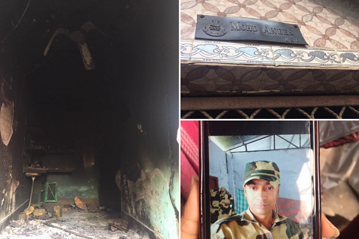 BSF Jawan’s House Burned Down in Khajuri Khas by Rioters Shouting ‘Come Here Pakistani, Get Your Citizenship’