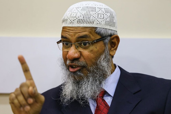 Islamic preacher Zakir Naik banned from giving public speeches in Malaysia