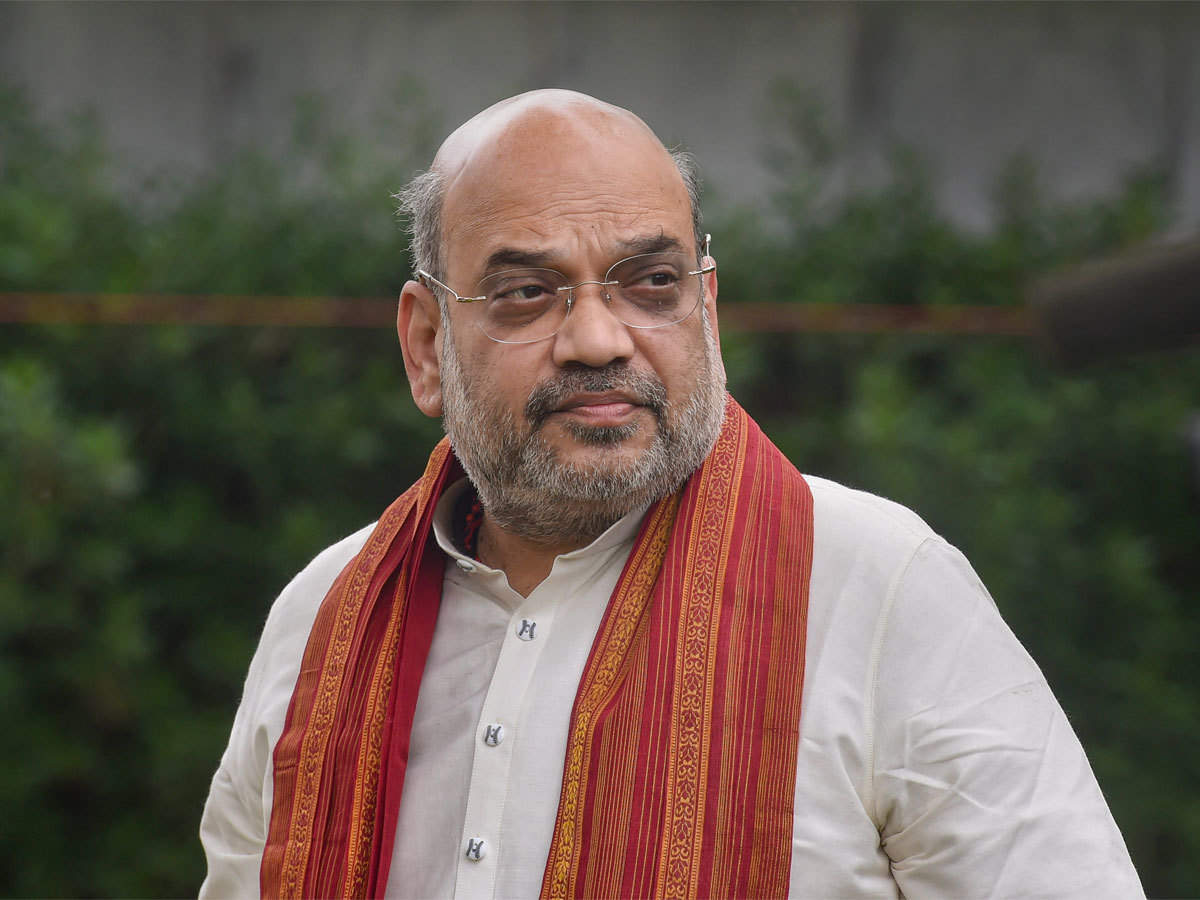 Amit Shah accuses Congress of delaying Ram Mandir construction in Ayodhya; blames party for scams in Jharkhand