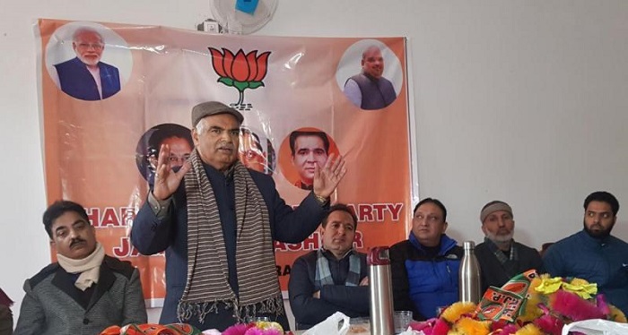 Delimitation in Jammu and Kashmir by month-end: BJP