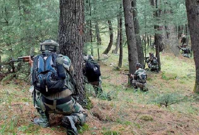 Security forces launch cordon and search operation in Jammu and Kashmir's Ganderbal district