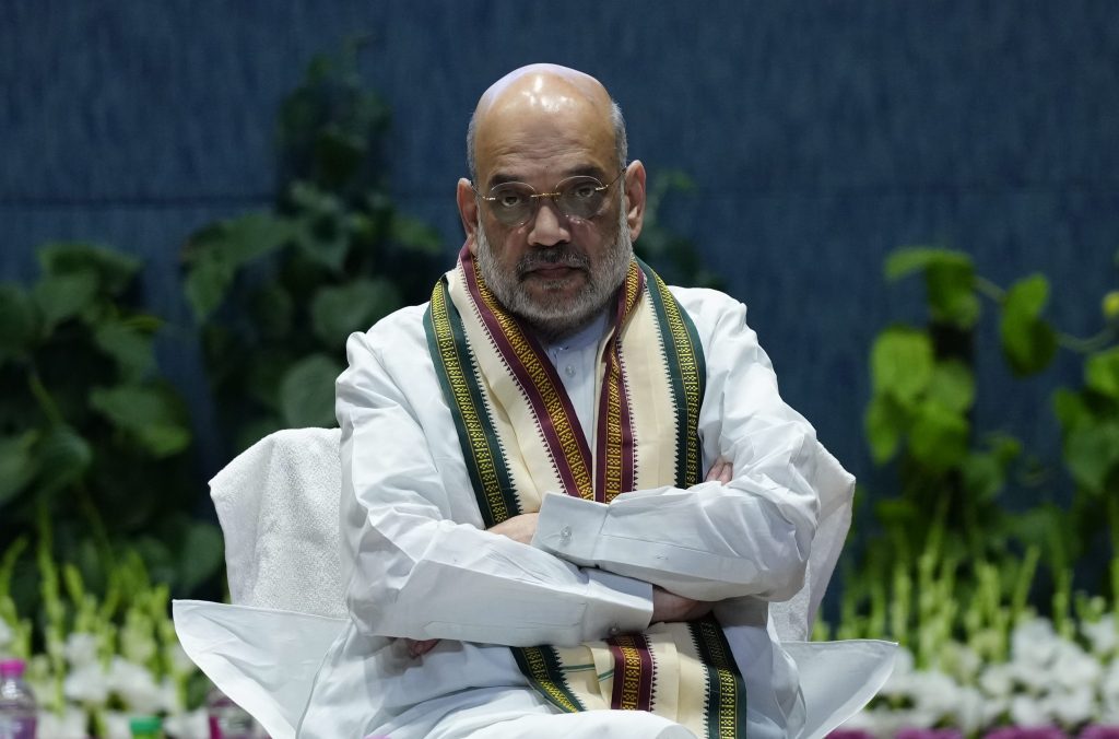 Hyderabad Police Register Fir Against Amit Shah Over ‘Poll Code Violation’