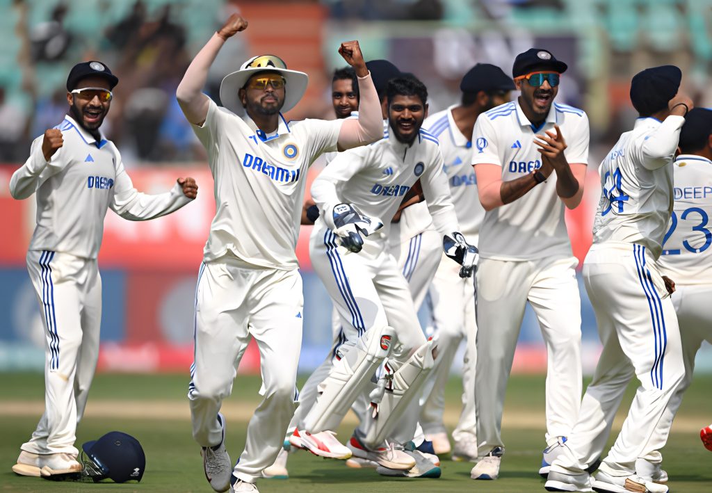 India Beat England By 106 Runs In Second Test To Level Five-Match Series 1-1