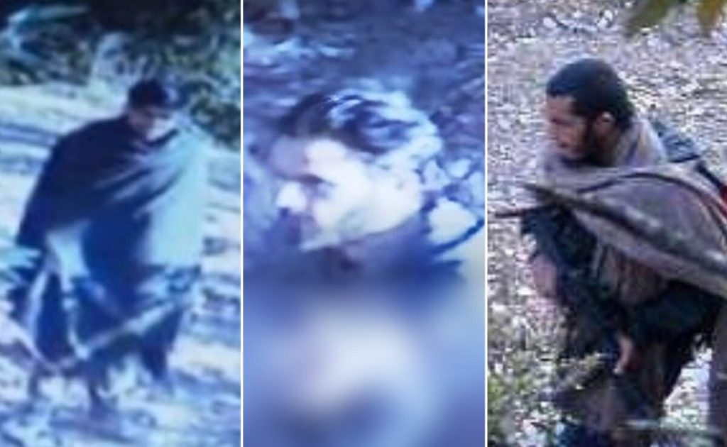 J&K | CCTV Pictures Of Suspected Terrorists Behind Poonch Attack Surface