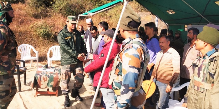 Army conductes awareness lecture on “Road Safety” in Rajouri District