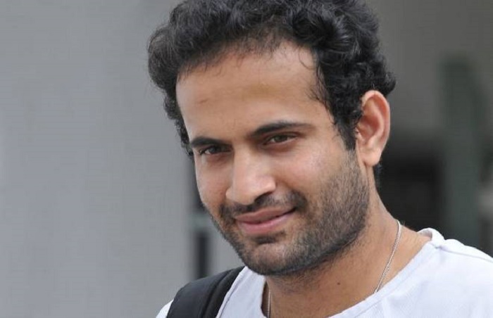 Irfan Pathan holds cricket selections in Kashmir