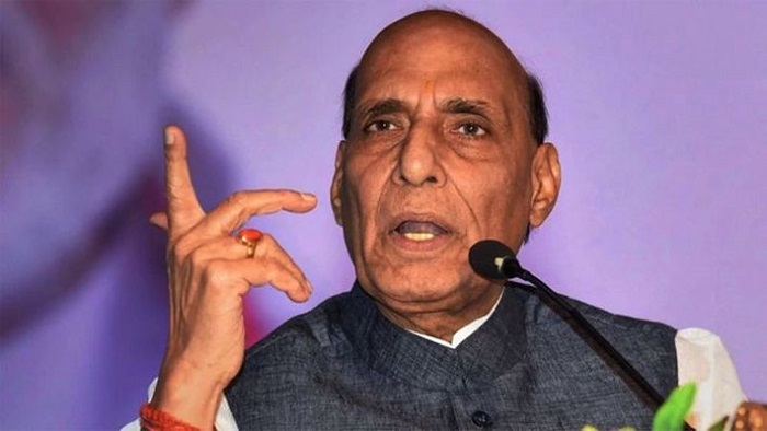 I pray for early release of Abdullahs and Mehbooba Mufti from detention: Rajnath Singh