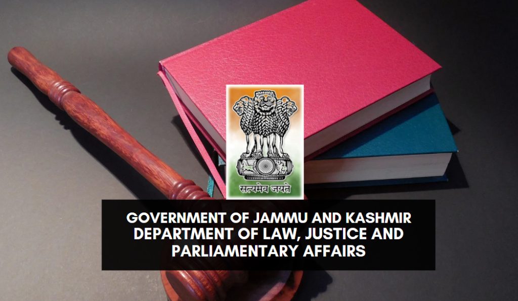 Jammu And Kashmir | Sudhir Kumar Jha Appointed as Executive Magistrate