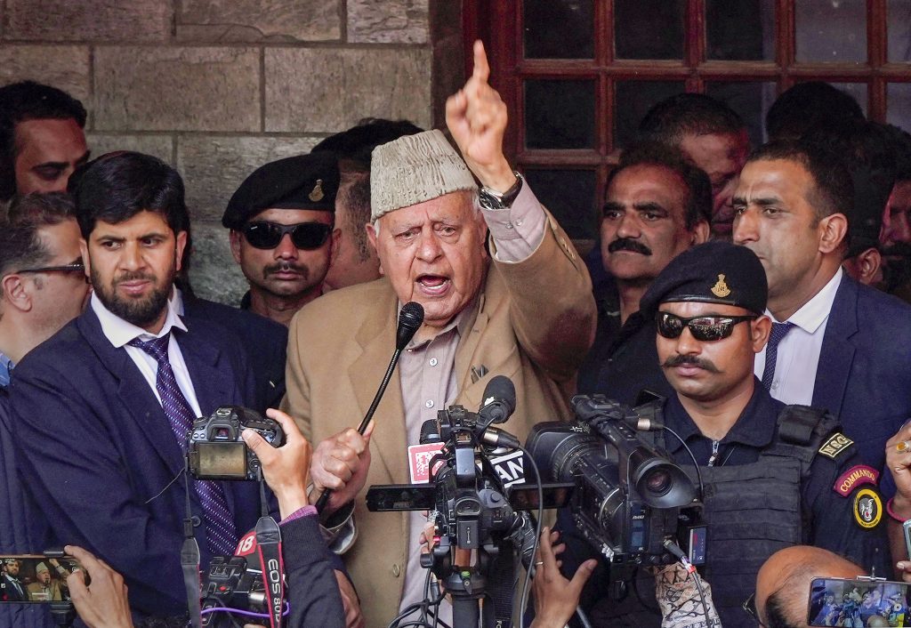 NC’s Farooq Abdullah Calls For Meaningful Solution To Issues Of Kashmiri Pandit Migrants