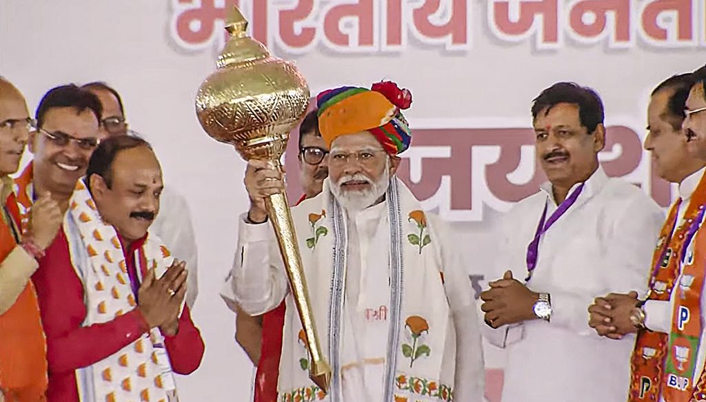 Congress Will Do X-Ray Of Wealth, Distribute It To ‘Select’ People: PM Modi
