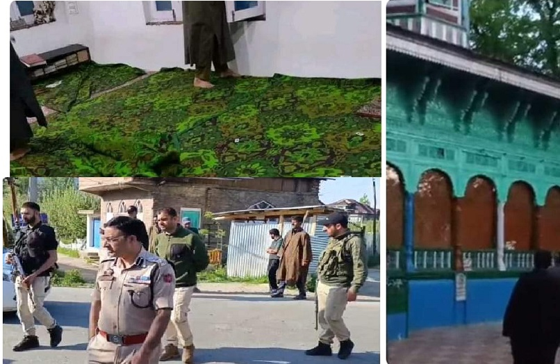 J&K | Police Hunt On To Nab People Attempting To ‘Disrespect’ Mosque, Local Shrine In Pulwama