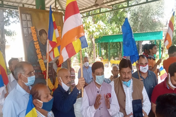 Confederation celebrates 130th Birth Anniversary of Dr BR Ambedkar at 100 places across J&K connected through Virtual mode