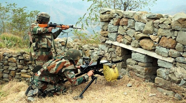 Pak continues ceasefire violation along IB in JK''s Kathua
