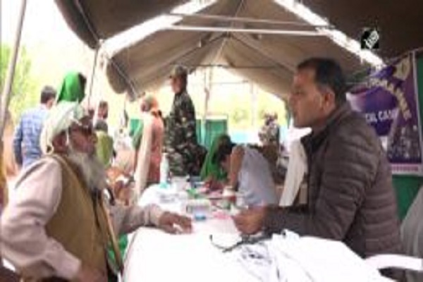 CRPF organises free health checkup camp in J&K’s Udhampur