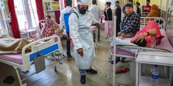 COVID-19: 67 travelers among 540 fresh cases in J&K; tally mounts to 19419