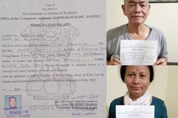 In J-K, 400,000 get domicile in a month as officials asked to cut process to two days