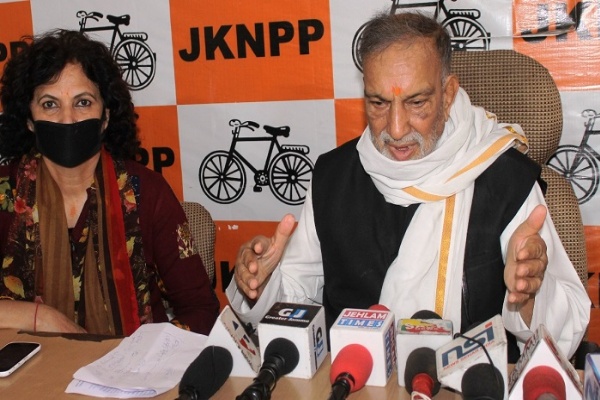 NPP demands filling up all vacant posts   in all departments in J&K at the earliest