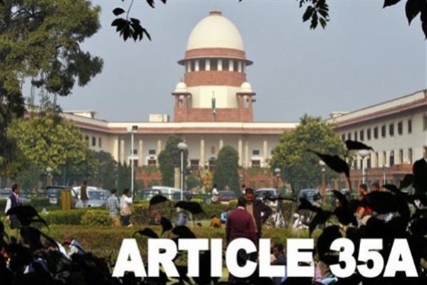 Jammu and Kashmir govt seeks adjournment of Article 35-A hearing