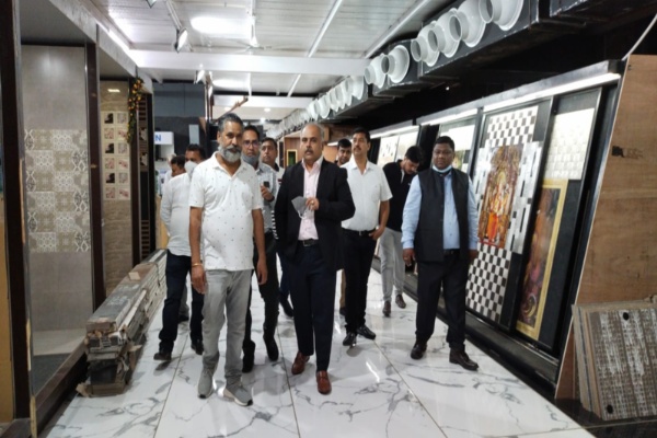 NITCO unveils its largest franchise showroom in Jammu Premium products like Made In Italy tiles and mosaics to be on display