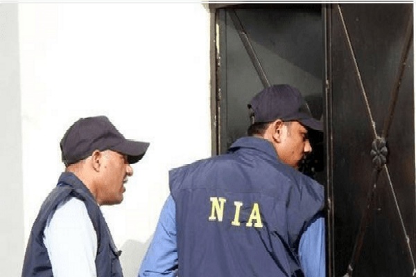 NIA raids carpet business man in Srinagar