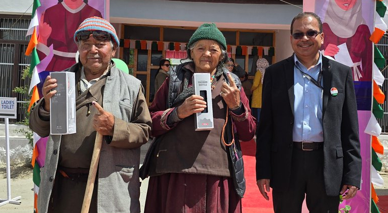 Lok Sabha Elections | Ladakh PC Records Over 21.87 % Voter Turnout Till 11:00 AM