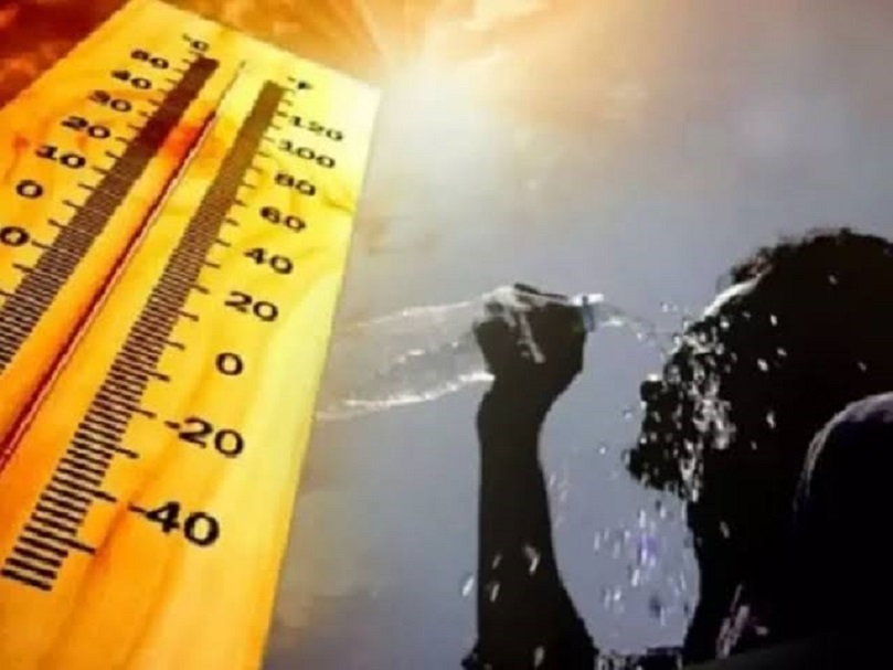 Heatwave sweeps Jammu region, Samba sizzles at 43.9 deg C