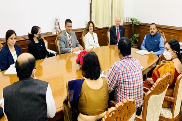 High level US delegation led by Biden Govt’s top functionary meets Dr Jitendra