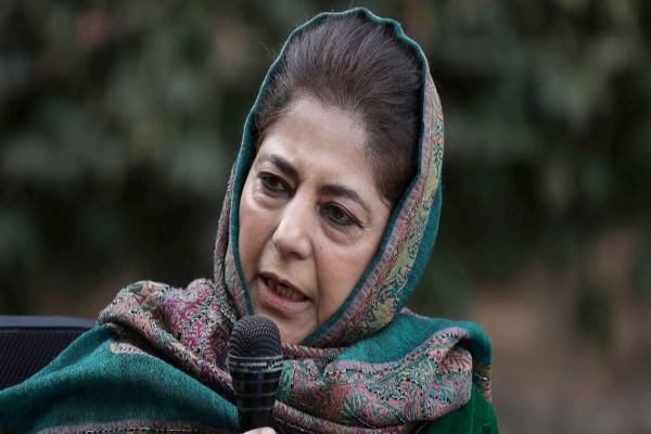 Mehbooba Mufti Asks Centre To Resolve Citizens, Farmers Issues