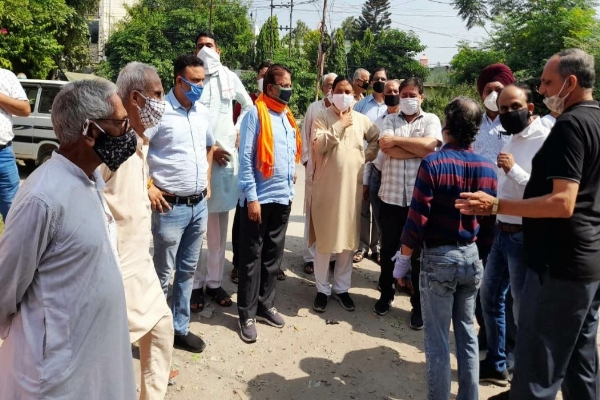 Best quality roads for people of J&K : Sat