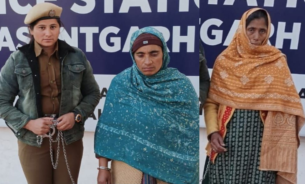 Police Detains Two Lady OGWs Under PSA In J&K’s Udhampur