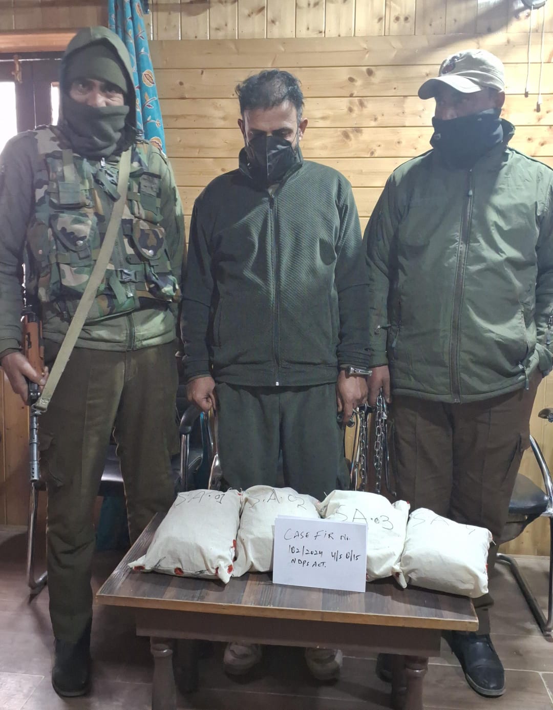 Drug peddler arrested in Awantipora; contraband substances recovered