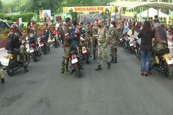 Army organises motorcycle rally to commemorate Kargil Vijay Diwas