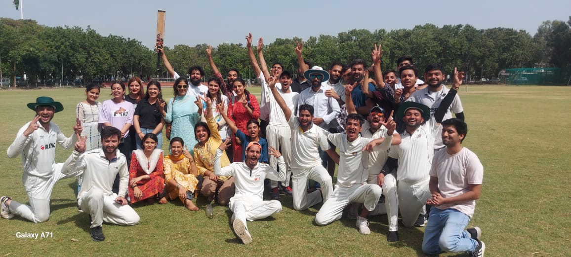 The Jammu University Inter-Departmental Tournament 2022-2023 Commenced today