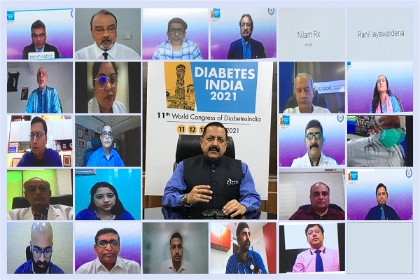 Need for public awareness about Diabetes and COVID: Dr Jitendra