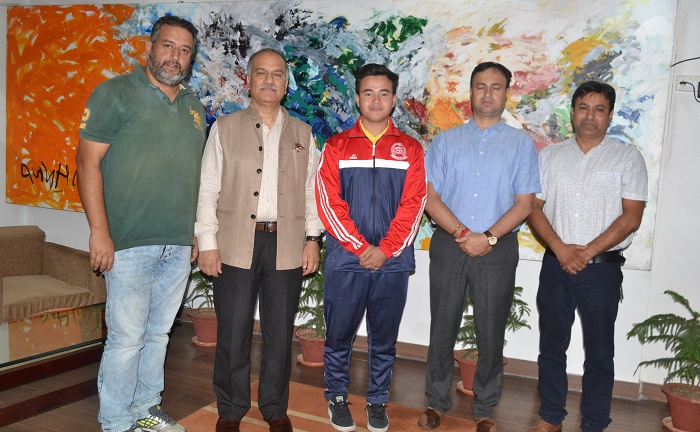 JU student selected for World University Games 2019 at Napoli Italy