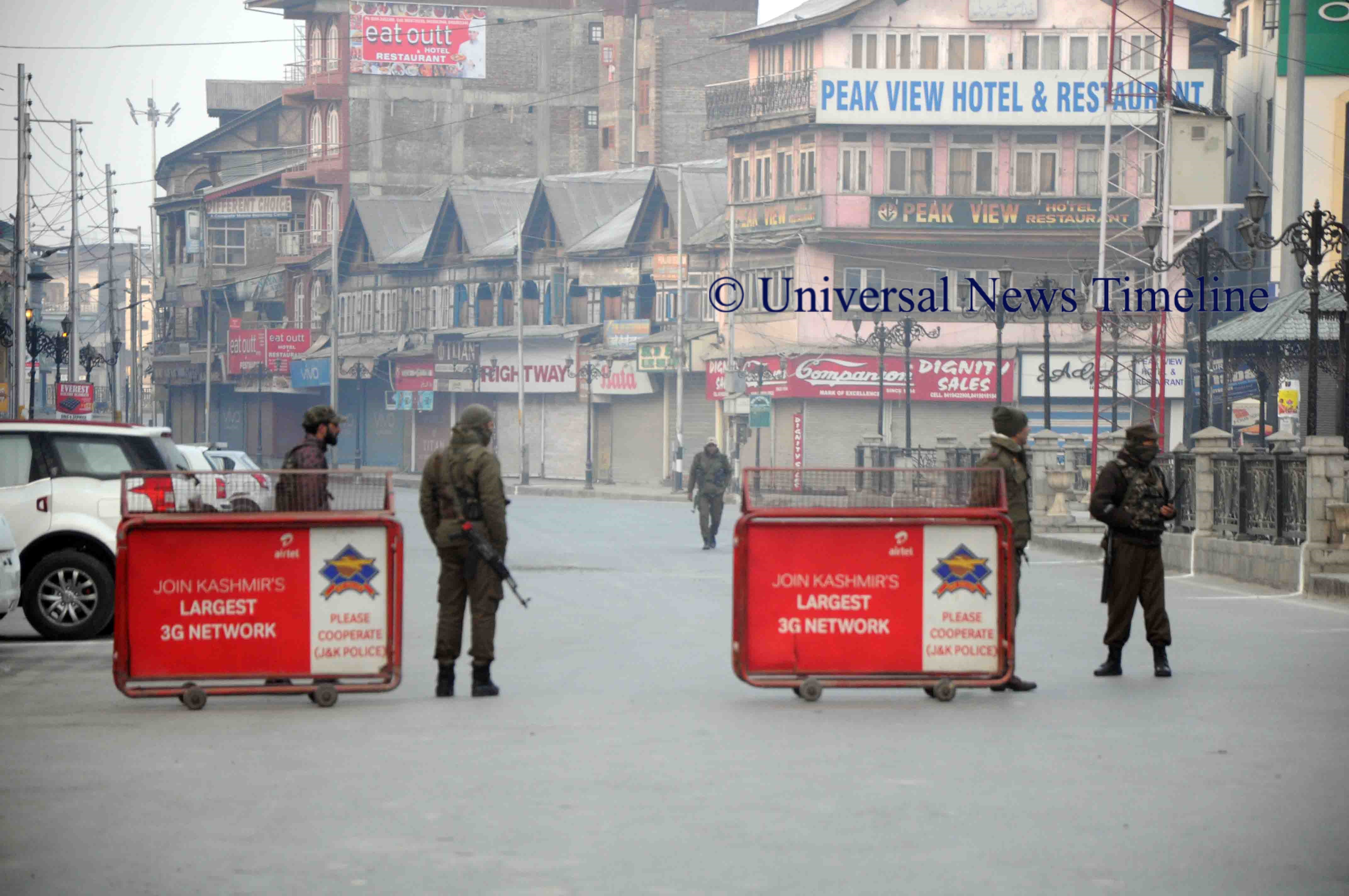  Hajin shuts on 2nd consecutive day against militant’s killing