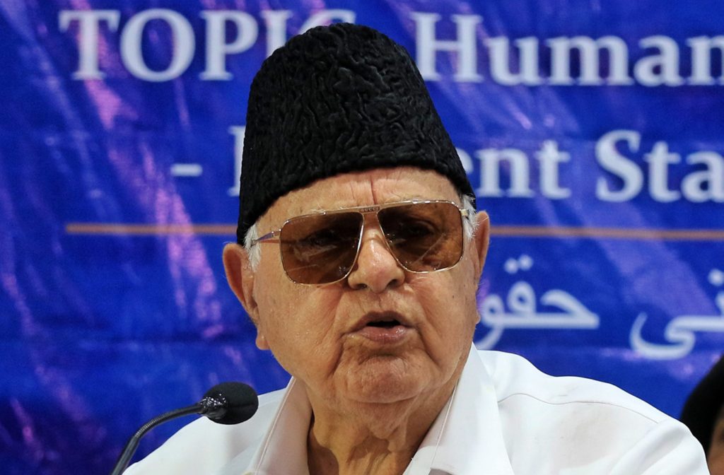 India Faces Threat From Within, Not Outside: Farooq Abdullah