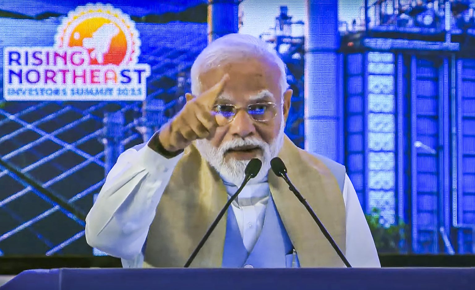 Northeast Witnessing Unprecedented Growth: PM Modi
