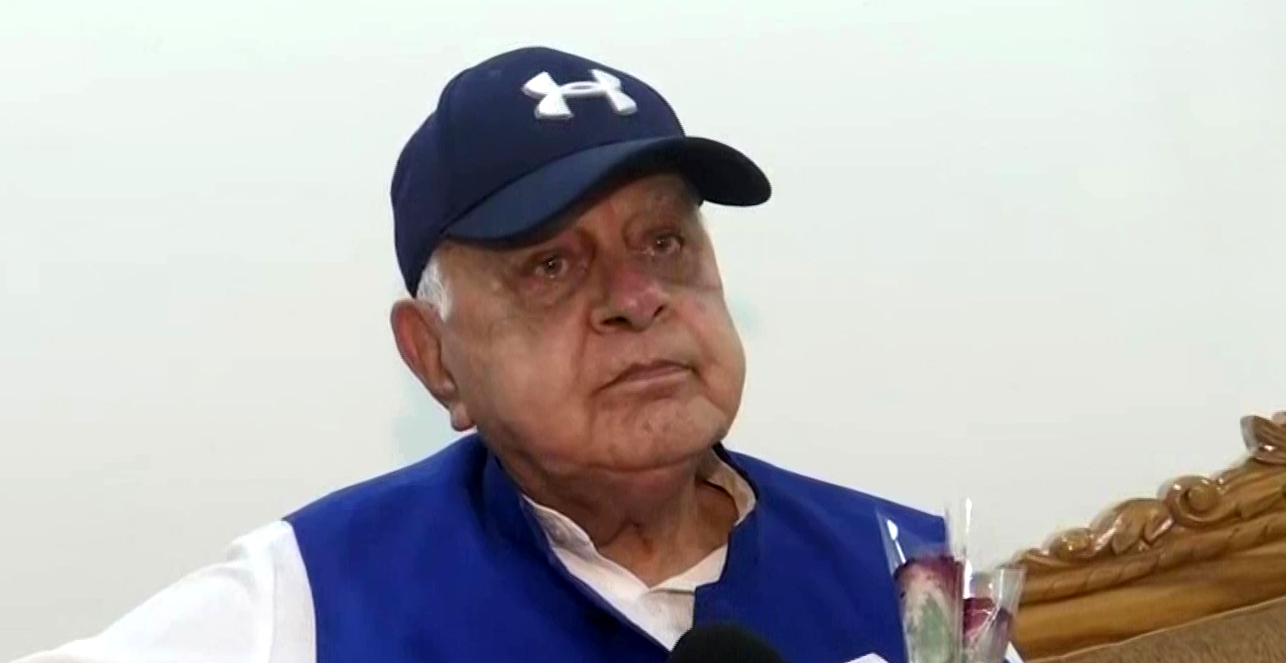 Farooq Abdullah urges Centre to initiate dialogue with Taliban