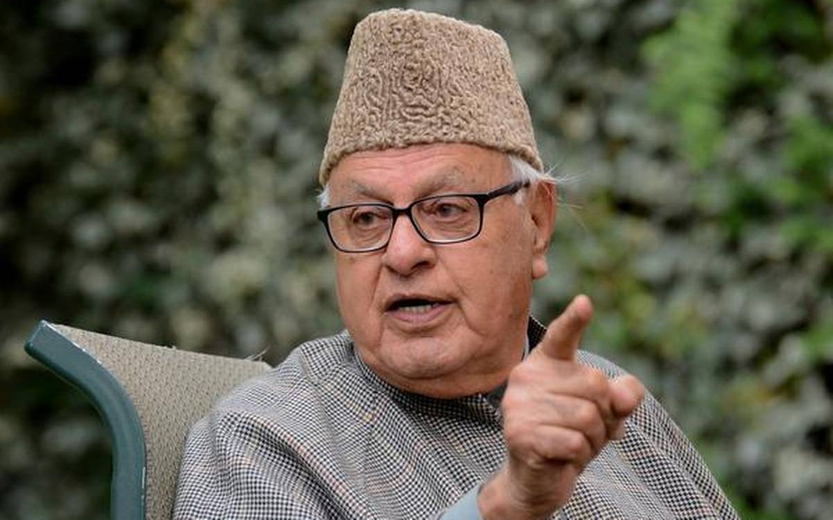 Kashmir will never be part of Pakistan: Farooq